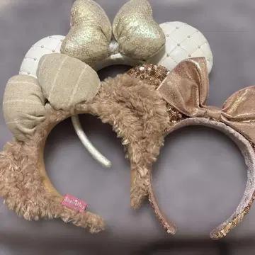 디즈니 머리띠 3종 세트