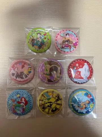 디즈니 자수 캔뱃지 2