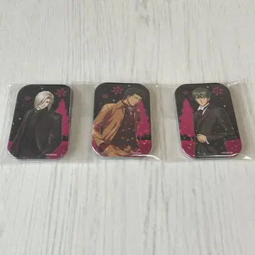 두근두근 메모리얼 두근메모 gs 누이쇼 크리스마스 스퀘어 캔뱃지