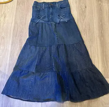 데님 스커트