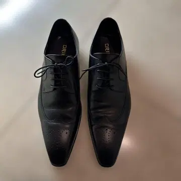 ORIHICA 블랙 비즈니스 슈즈