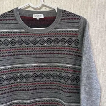 MACKINTOSH PHILOSOPHY 니트 노르딕 무늬