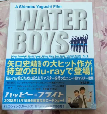 영화 WATER BOYS 미개봉 새상품