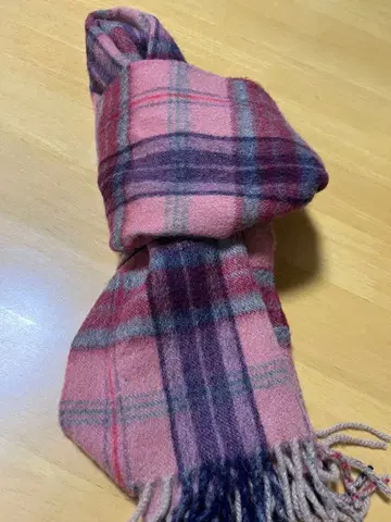 영국 스코틀랜드제 캐시미어 머플러 내셔널 트러스트