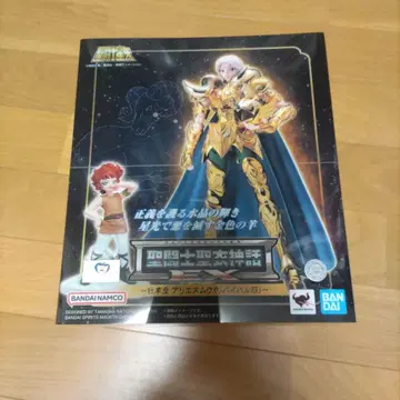 한정판 성투사 성의 신화 EX 물병자리 무우 [리바이벌판]