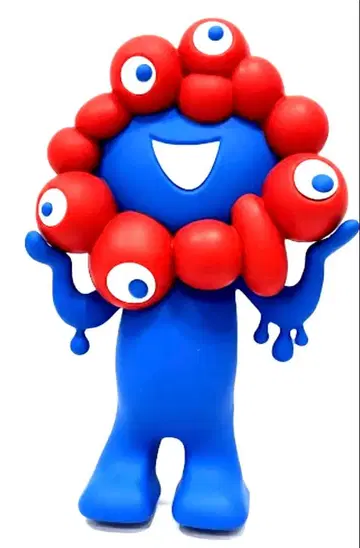 EXPO 2025 공식 미야쿠미야쿠 캔디 실리콘 파우치