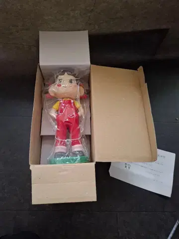 흔들리는 페코짱 페코짱 피규어 2009년산 후지야 FUJIYA