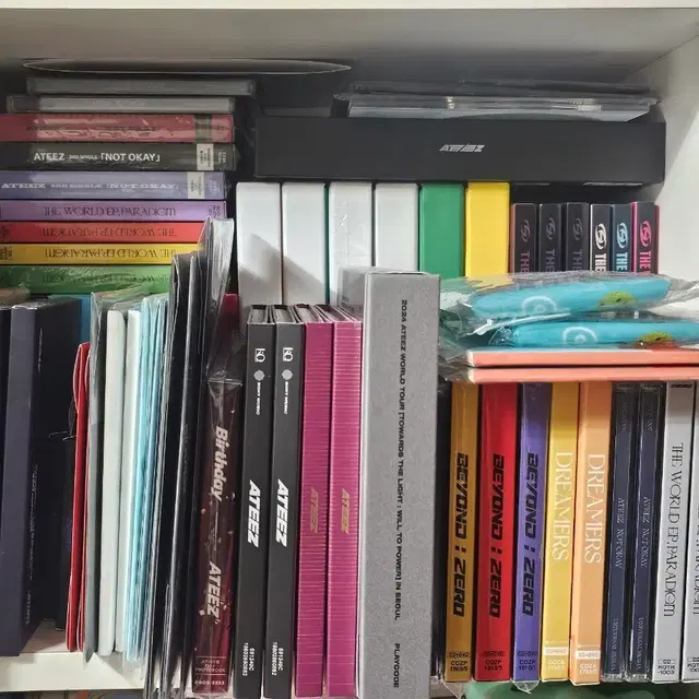 에이티즈 앨범 양도