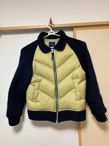 슬랩샷 다운 자켓