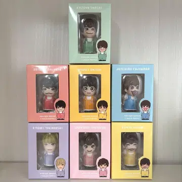 나니와단시 손가락 인형 7개