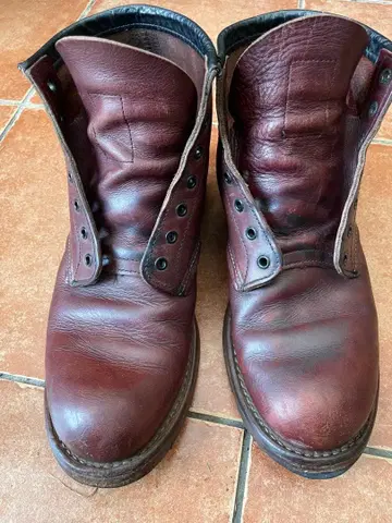 레드윙 베크만 26.5cm 와이드 비브람 밑창 교체는 어떠세요?