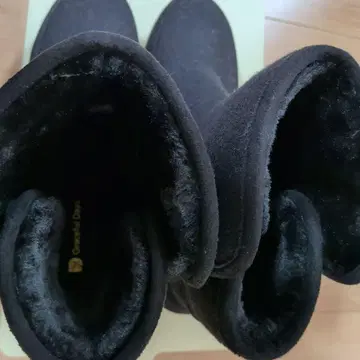 Graceful Days 무통 부츠 퍼 소재