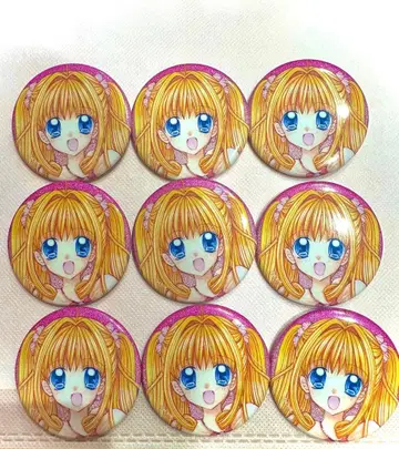 피치피치 피치 원작 암니버스 캔뱃지 루치아