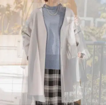 [미사용 새상품] GLOBALWORK 가벼운 스트레치 노카라 라이트 L