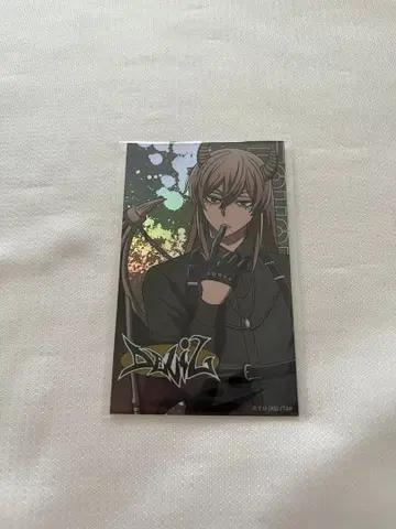 도원암귀 파보테리아 천사와 악마 폴라로이드풍 카드 레어 악마 도지신몬