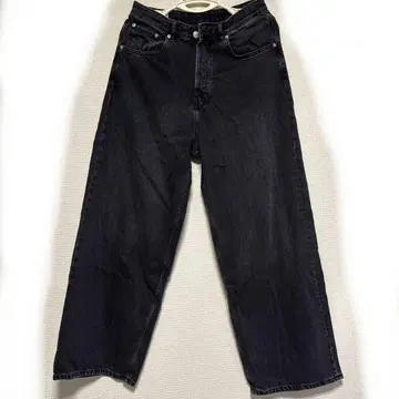 ZARA 슈퍼 배기핏 청바지