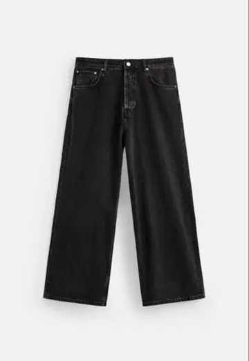 ZARA 슈퍼 배기핏 청바지