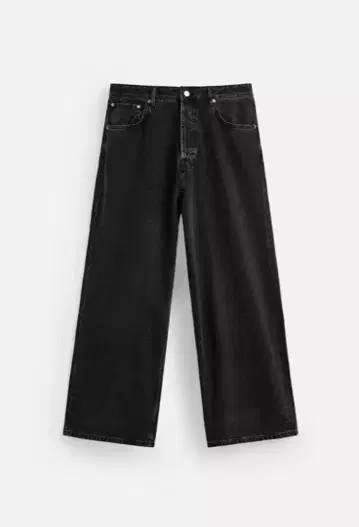 ZARA 슈퍼 배기핏 청바지