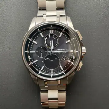 컨디션 최상 시티즌 아테사 문페이즈 BY1001-66E