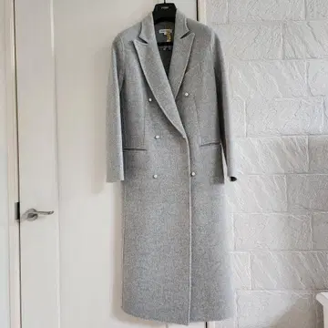 MADISONBLUE x eclat 펄 체스터 코트 00