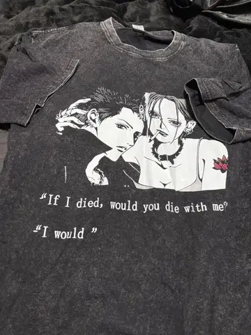 [ 선착순 ] NANA T셔츠 야자와 아이