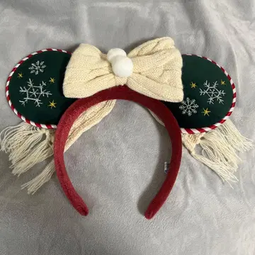 디즈니 크리스마스 머리띠 2025