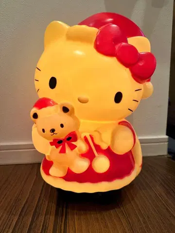 헬로키티 산타 플로어 라이트 KT 플로어 라이트