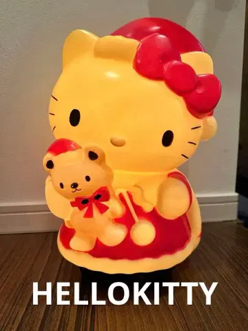 헬로키티 산타 플로어 라이트 KT 플로어 라이트