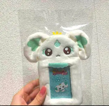 포룬 복슬복슬 사진 키링