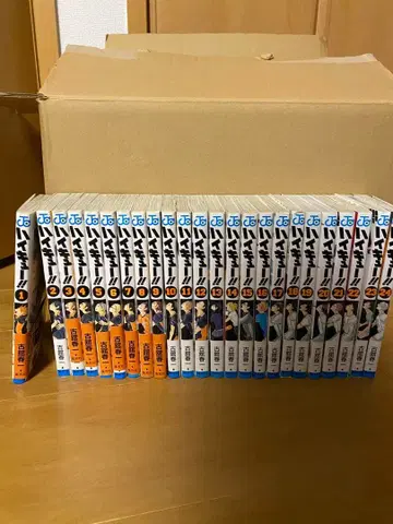 하이큐 전권 세트 (42권 없음)