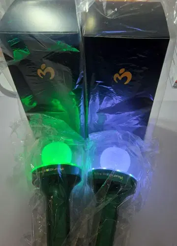 새상품급 Mrs. GREEN APPLE 응원봉 2도