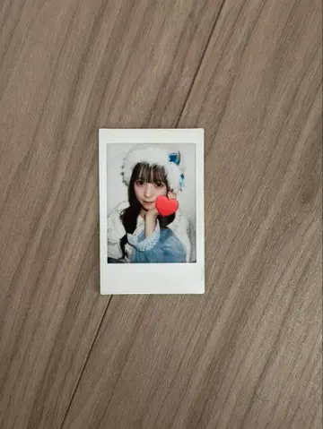 우메다 미유 폴라로이드 크리스마스 의상