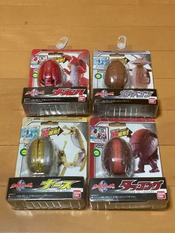 울트라 에그 멜바, 카네곤, 간호사, 타코콩 미개봉 새상품