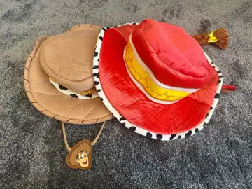 토이 스토리 우디 제시 모자 세트