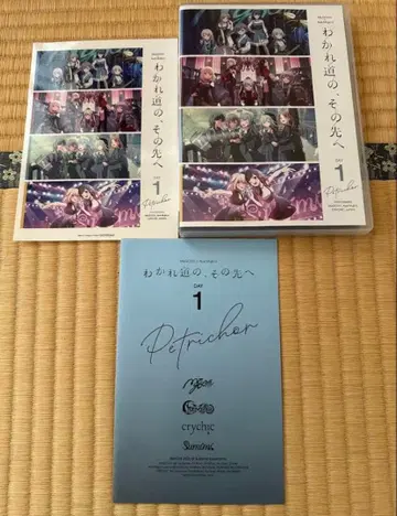 갈림길의, 그 너머로 Blu-ray DAY1 시리얼 없음