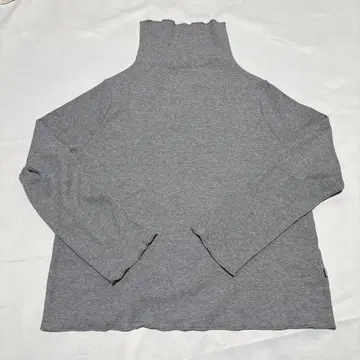 카와이 오카다 와플 터틀넥 긴팔 셔츠