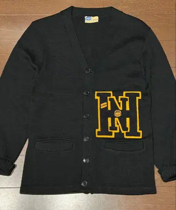 시어스 SEARS 빈티지 60년대 레터드 가디건