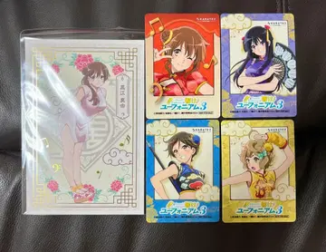 유포니엄 3 캐릭터 카드 세트