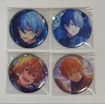 프로세카 앙스타 캔뱃지 시노노메 아키토 아오야기 토우야 4개