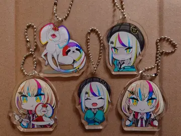 WACCA Lily 가동 기념 오리지널 굿즈 아크릴 키링 와카