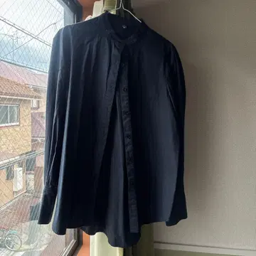 Sea roomlynn 네이비 긴팔 셔츠