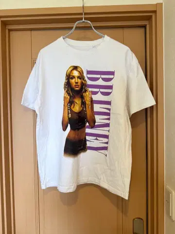 브리트니 스피어스 그래픽 티셔츠