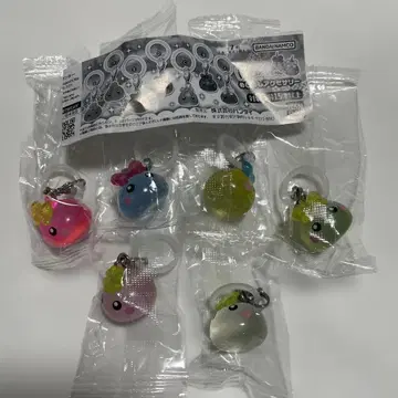 홋페짱 메지루시 액세서리 세미 컴프 전 6종 세트