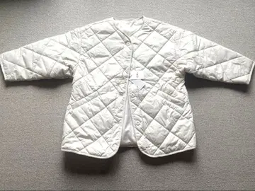 GRL 퀼팅 자켓과 퍼 베스트 세트