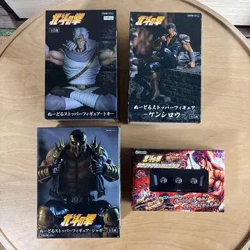 북두의 권 피규어 3체 세트