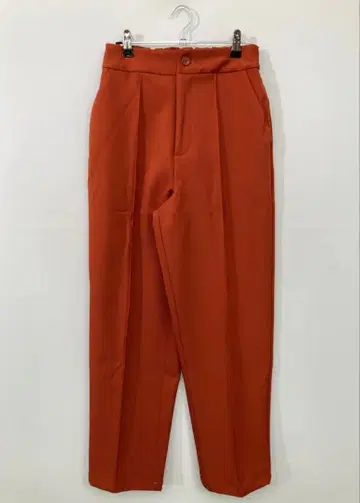 [ 새상품 ] SELECT MOCA 셀렉모카 슬랙스 팬츠 오렌지 브라운