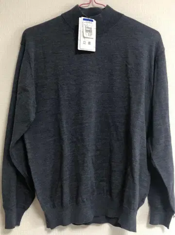 모 100% 다크 그레이 스웨터 L 사이즈