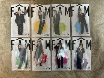 timelesz 아크릴 스탠드 세트 FAM