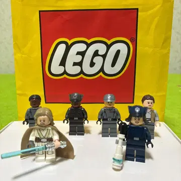 레고 스타 워즈 미니 피규어 6체 세트 묶음 판매 정품