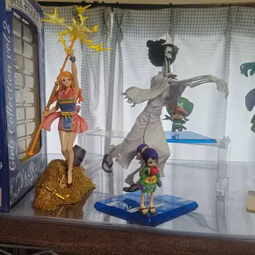 원피스 피규아트 3체 세트 덤 포함